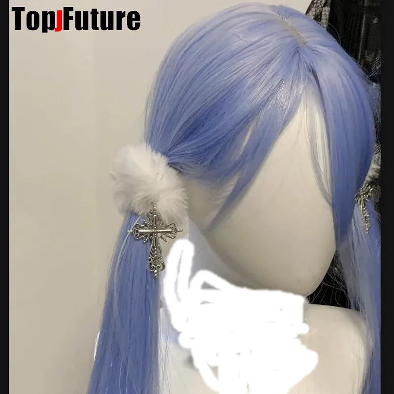 Velvet Bow Hair Clips