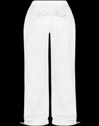 Rhinestone Cropped Zip-Up Hoodie