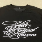 Gothic Script Long Sleeve Tee