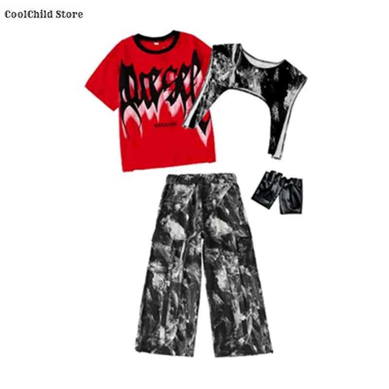 Graffiti Print Kids Set