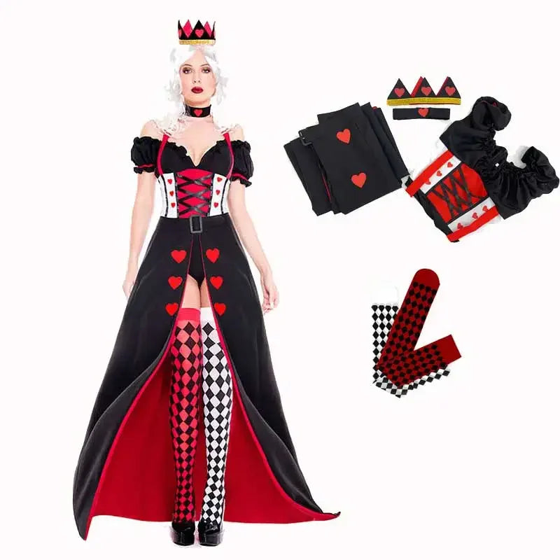 Queen of Hearts Costume