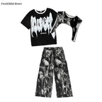 Graffiti Print Kids Set