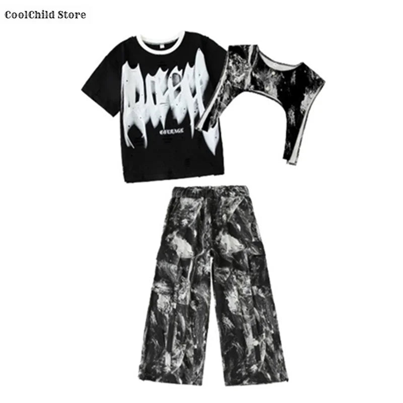 Graffiti Print Kids Set
