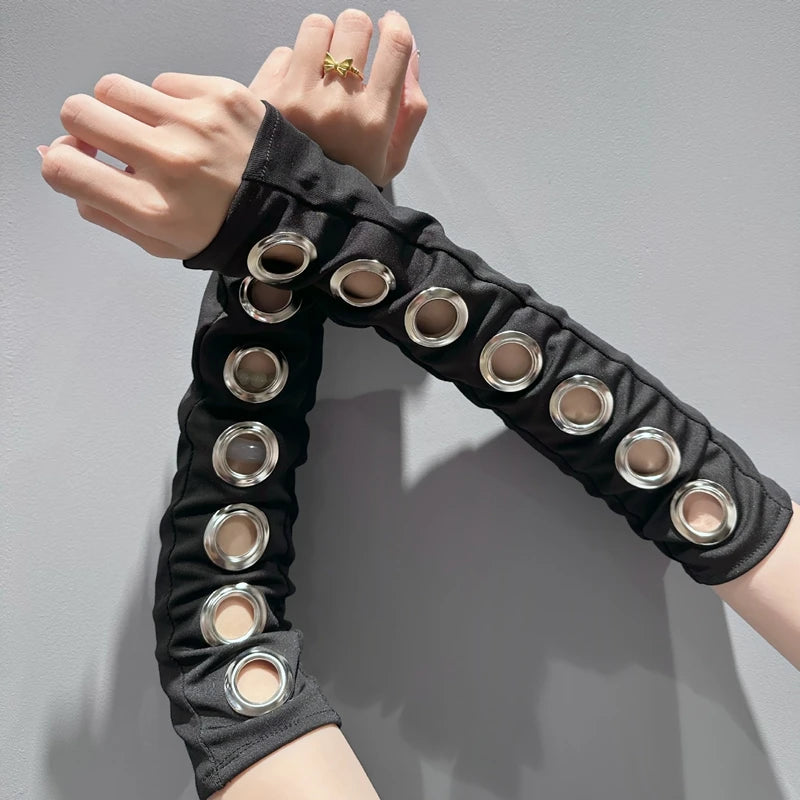 Studded Wide Headband