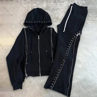Zip-Up Hoodie