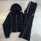 Zip-Up Hoodie