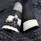 Lace Heart Leg Ring