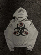 Biohazard Print Hoodie