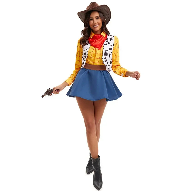 Woody & Jessie Costume Set