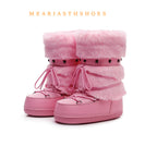 Faux Fur Snow Boots