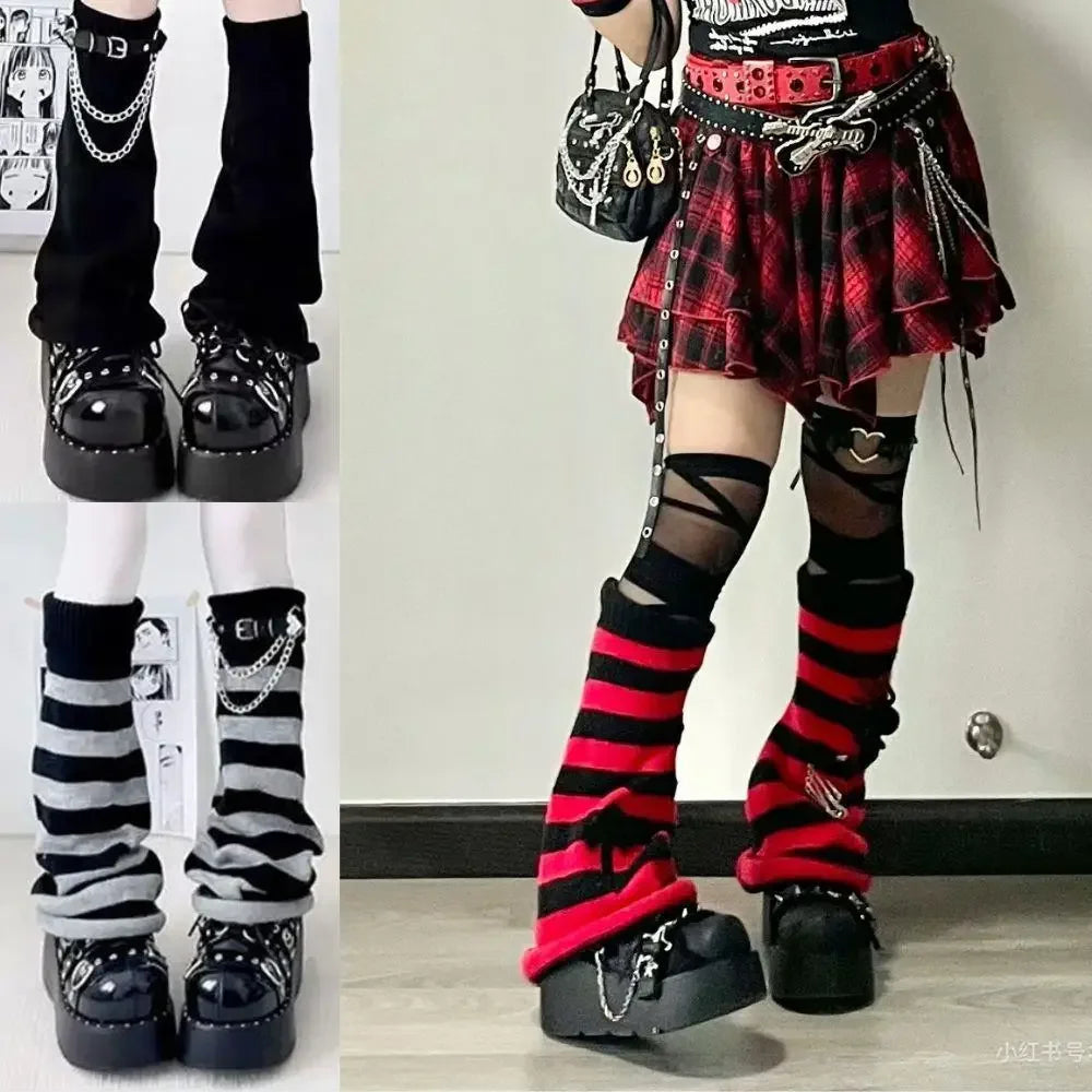 Striped Lolita Socks