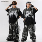 Graffiti Print Kids Set