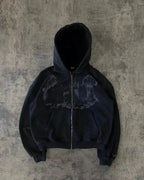 Movie Player Print Hoodie