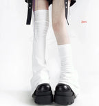 Horn Cuff Knee Socks