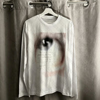 Fairy Print Long Sleeve Tee