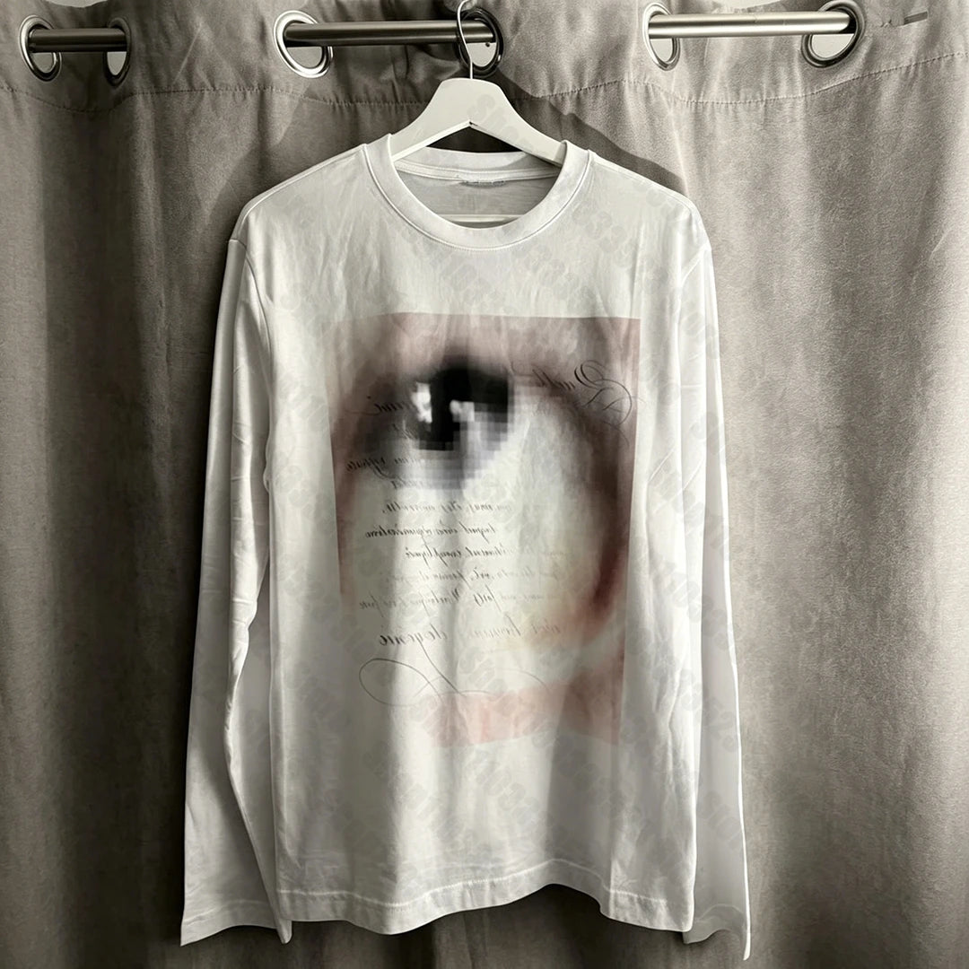 Fairy Print Long Sleeve Tee