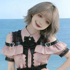 JK Uniform Skirt Set