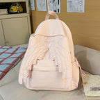 Angel Wings Polka Dot Backpack