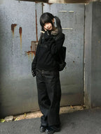 Gothic Long Sleeve Polo