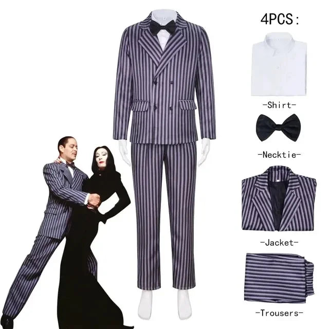 Morticia Addams Costume