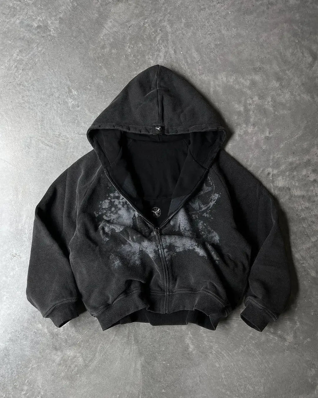 Moto Zip-Up Jacket