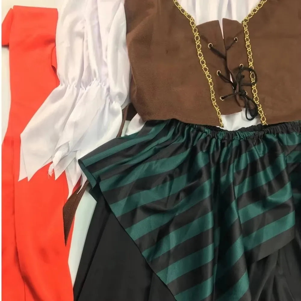 Caribbean Pirate Costume