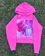 Movie Player Print Hoodie