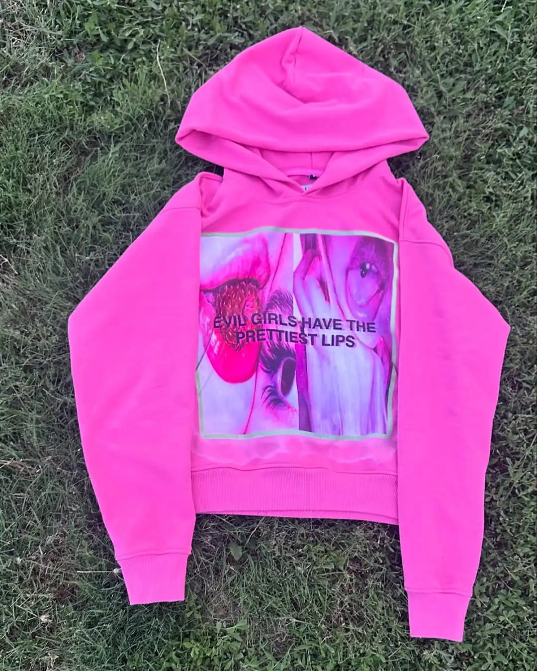 Movie Player Print Hoodie
