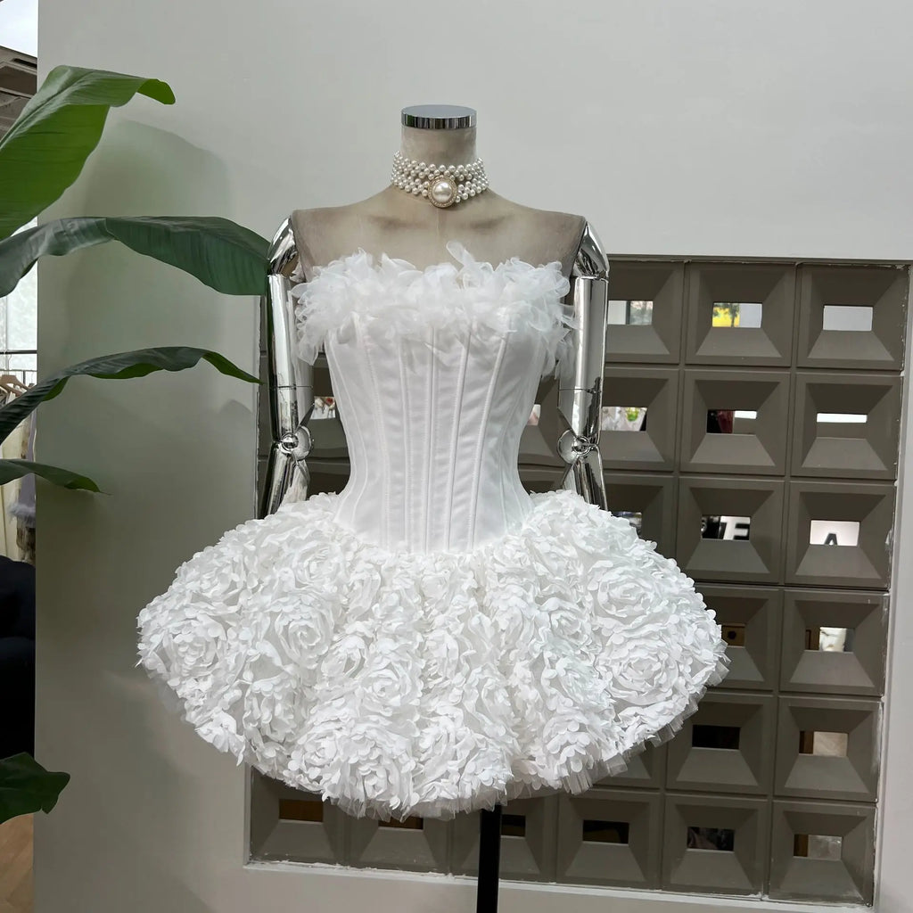 Line Mini Dresses