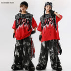 Graffiti Print Kids Set