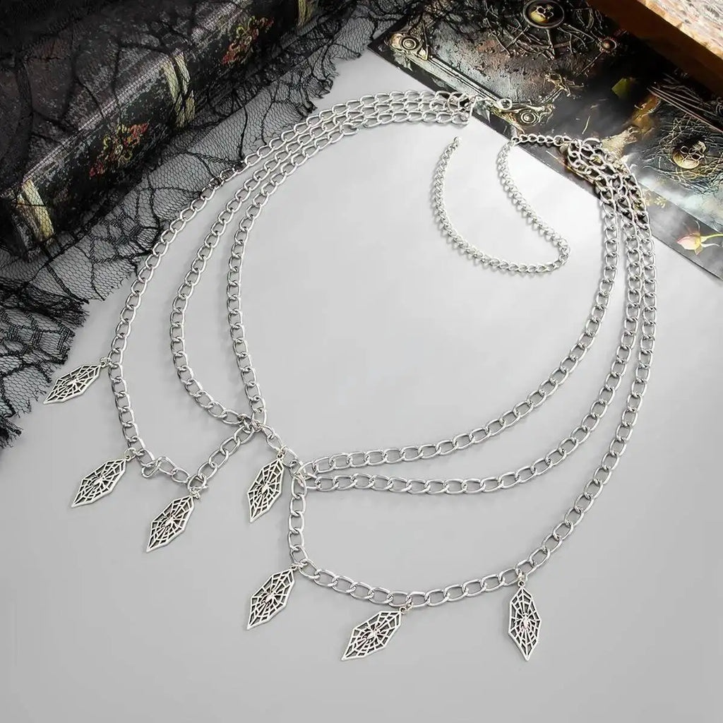 Bat Web Waist Chain