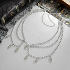 Bat Web Waist Chain