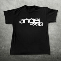 Angel Print Gothic Tee