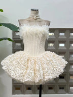 Line Mini Dresses