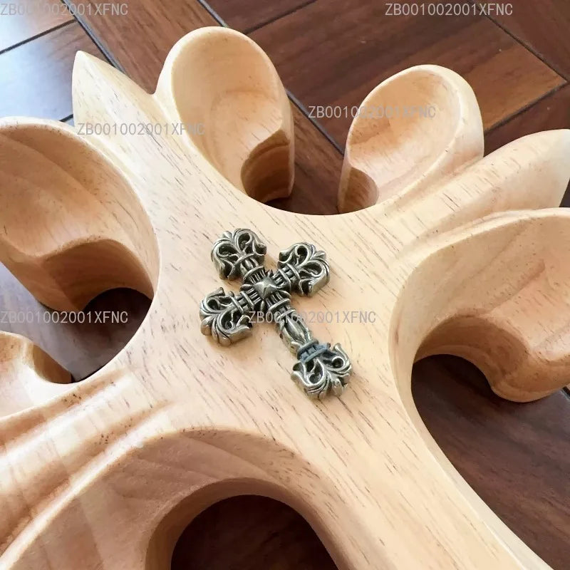 Wooden Cross Wall Decor