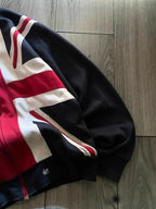 Union Jack Zip-Up Hoodie
