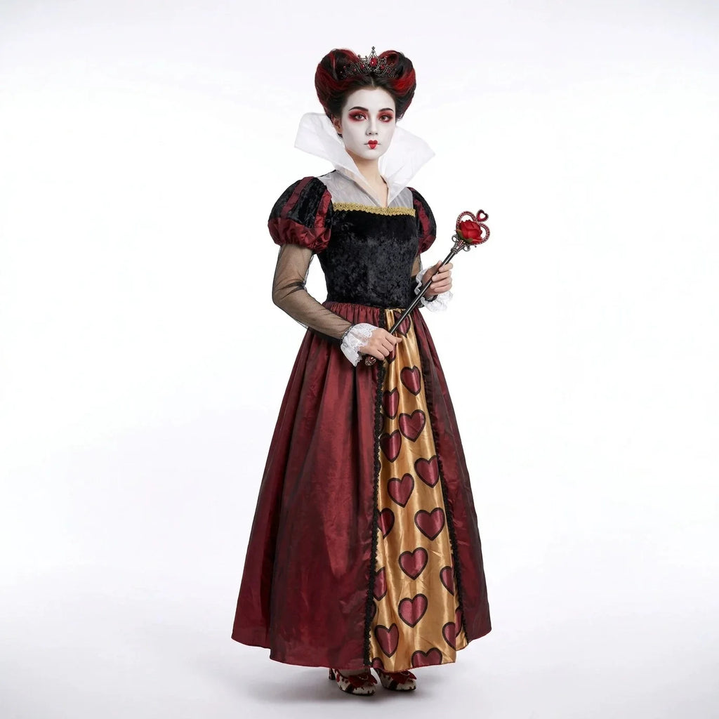 Queen of Hearts Gown