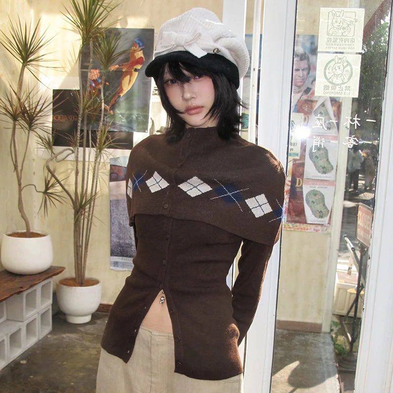 Knitted Two-Piece Set