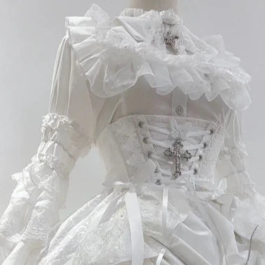 Gothic Lolita Ruffle Dress