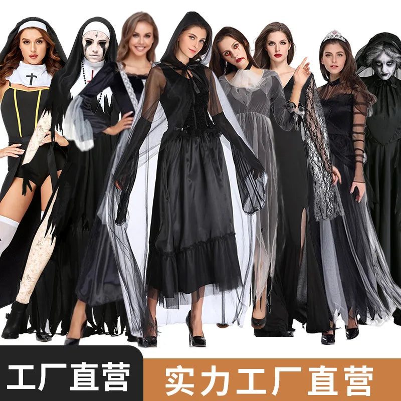Ghost Witch Costume