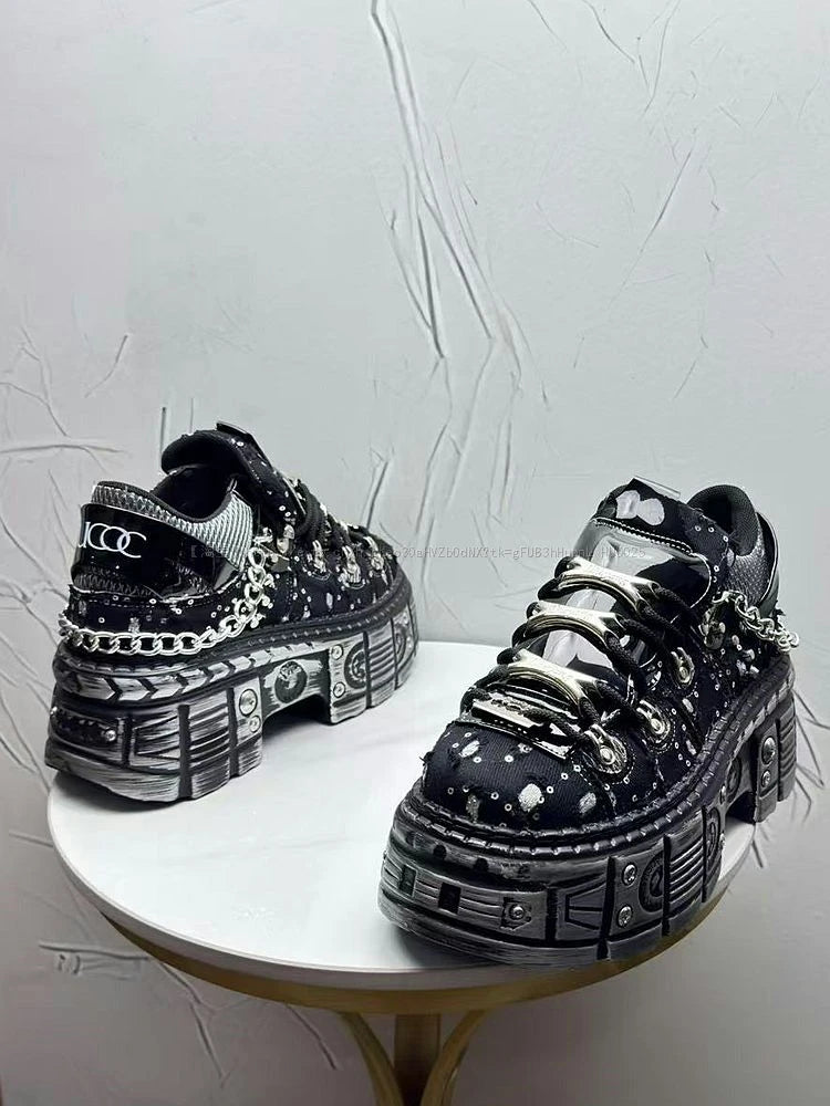 Platform Dad Shoes