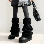 Faux Fur Leg Warmers