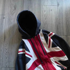 Union Jack Zip-Up Hoodie