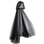 Mesh Hooded Cloak