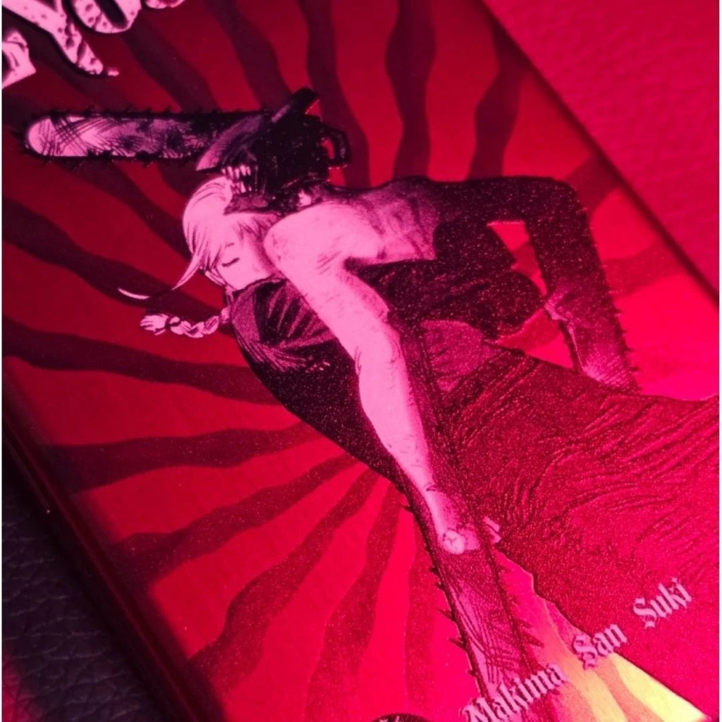 Anime Aluminum Cigarette Case