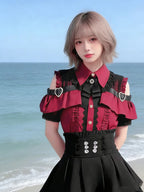 JK Uniform Skirt Set