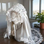 Lace Veil Headpiece