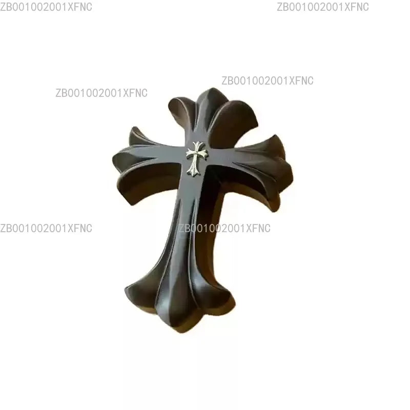Wooden Cross Wall Decor