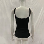 Lace Trim Cami Top