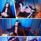 Nezuko Cosplay Kimono Set